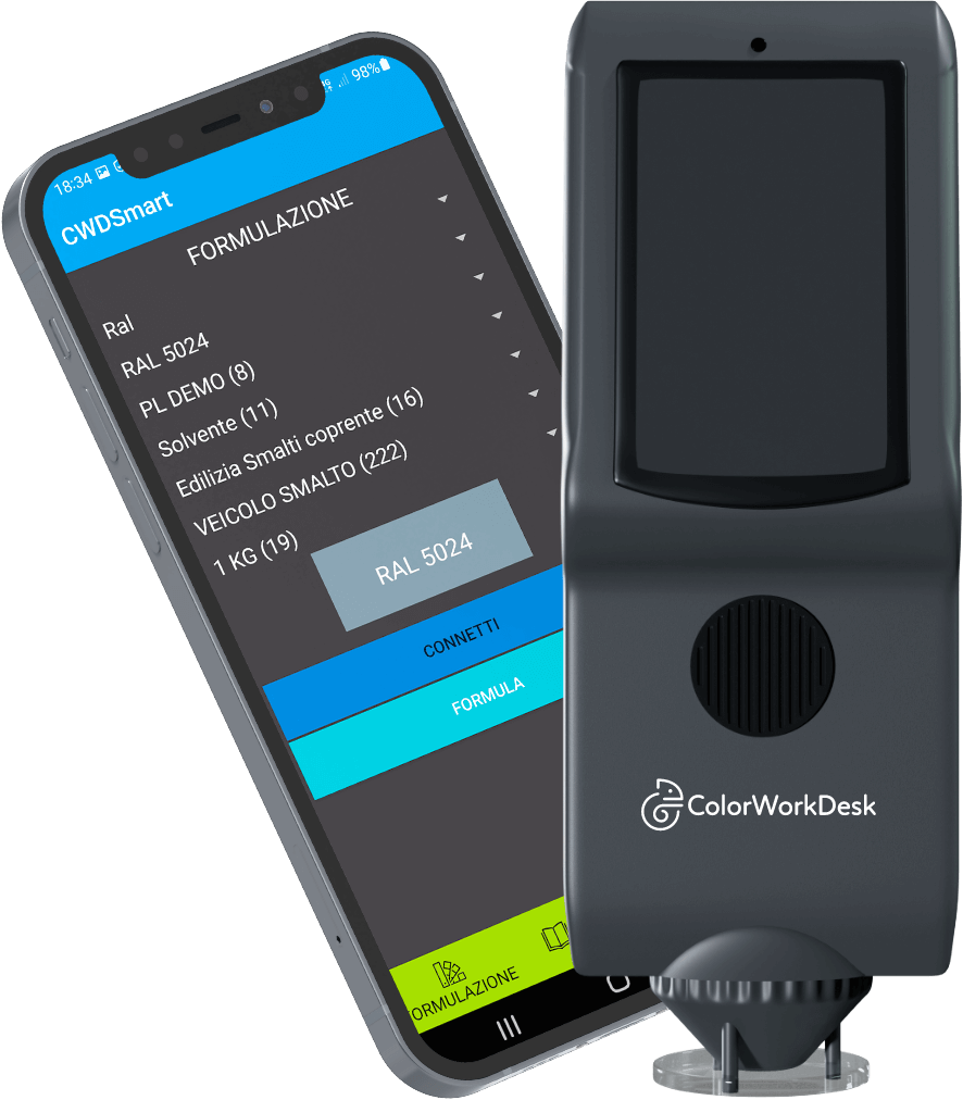 La formulazione colore alla portata di tutti - ColorWorkDesk